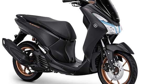 Yamaha Lexi 125 S Version Matte Black