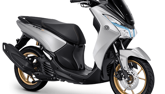 Yamaha Lexi 125 S Version Prestige Silver