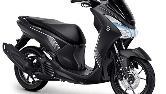 Yamaha Lexi 125 STD Matte Black
