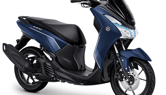 Yamaha Lexi 125 STD Matte Blue