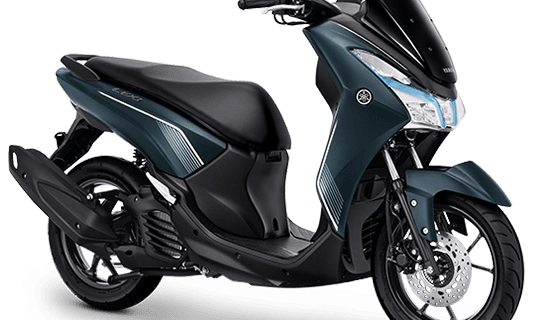 Yamaha Lexi 125 STD Matte Green