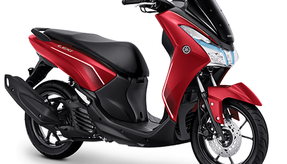 Yamaha Lexi 125 STD Matte Red