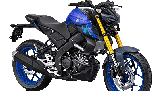 Yamaha MT-15 Metallic Blue