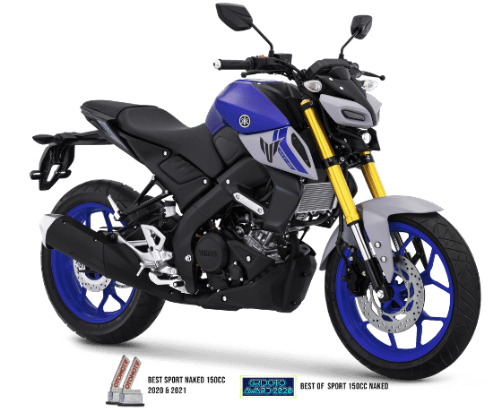 Yamaha MT-15 Metallic Blue