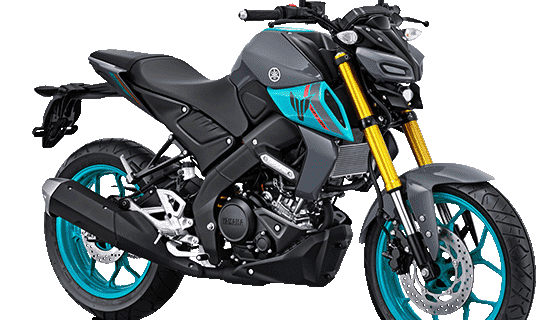 Yamaha MT-15 Dark Grey Cyan
