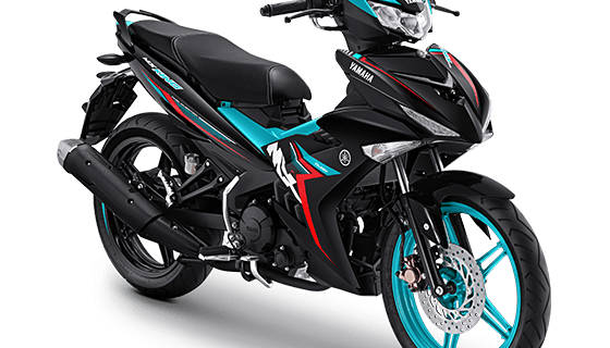 Yamaha Jupiter MX King 150 Black Cyan