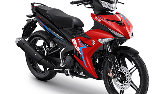 Yamaha Jupiter MX King 150 Red