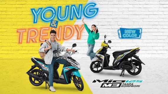 Yamaha Mio M3 125 - Banner
