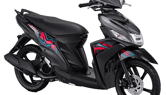 Yamaha Mio M3 125 Metallic Black