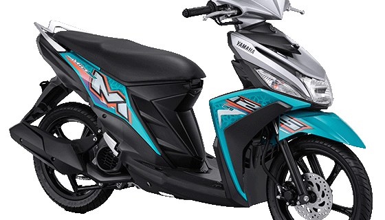 Yamaha Mio M3 125 Metallic Cyan