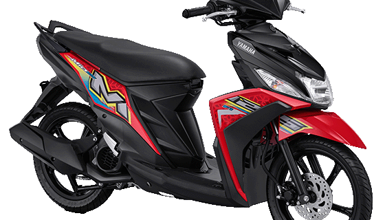 Yamaha Mio M3 125 Metallic Red