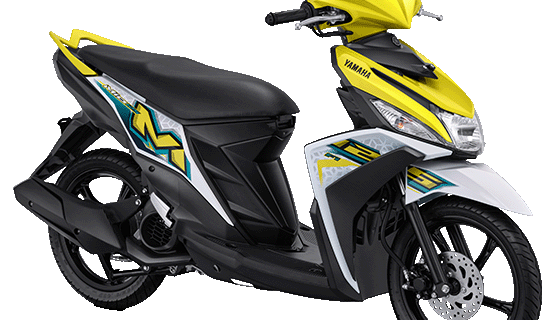 Yamaha Mio M3 125 Metallic Yellow