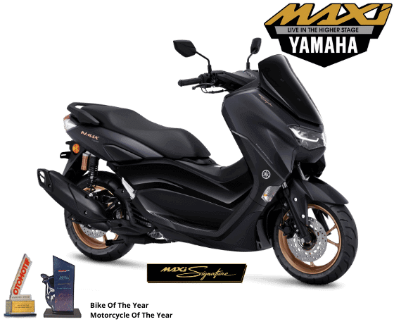 Yamaha NMax 155 Standard Matte Black