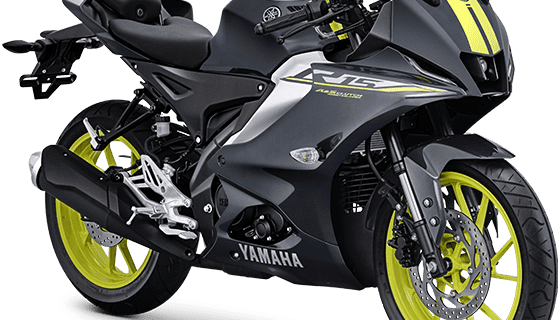 Yamaha R15 Connected Aggresive Grey