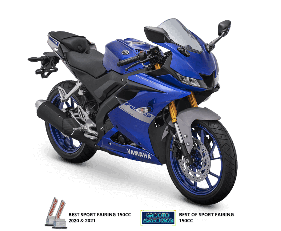 Yamaha R15 VVA Metallic Blue