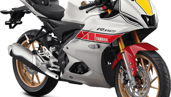 Yamaha R15M WGP 60Th Livery