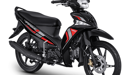 Yamaha Vega Force Black Red