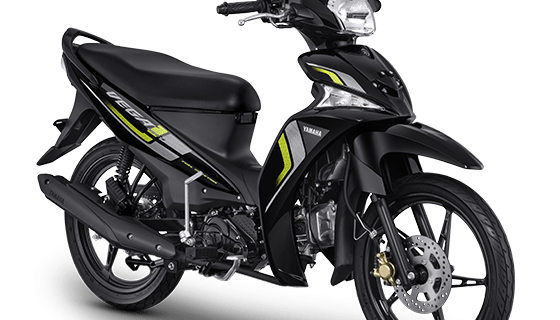 Yamaha Vega Force Black Yellow