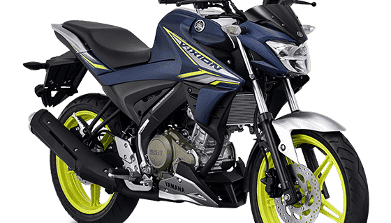 Yamaha Vixion 150 Matte Blue