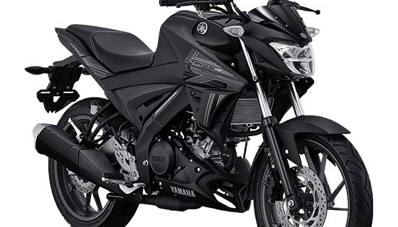 Yamaha Vixion R 155 Matte Black