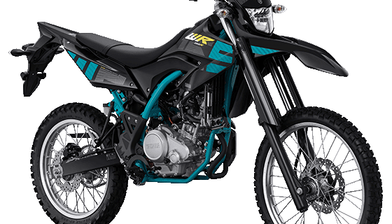 Yamaha WR155R Black Cyan