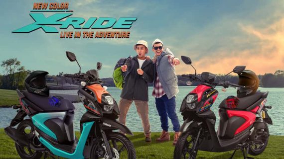 Yamaha X-Ride 125 - Banner