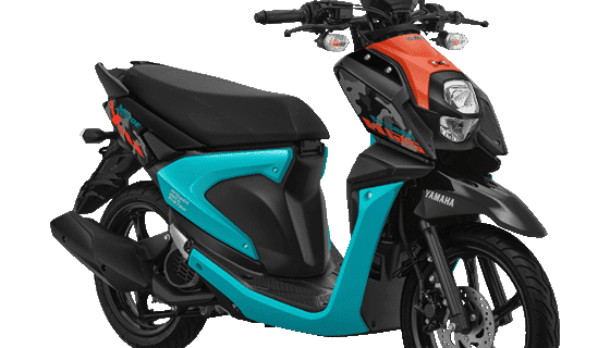Yamaha X-Ride 125 Cyan