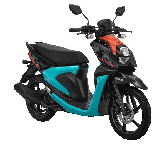 Yamaha X-Ride 125 Cyan