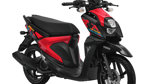 Yamaha X-Ride 125 Red