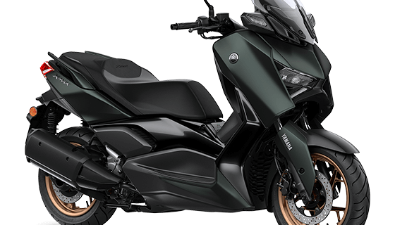 Yamaha XMax 250 Connected Dark Petrol