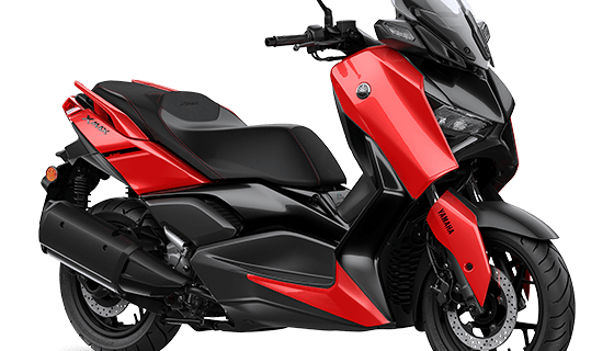 Yamaha XMax 250 Connected Luxury Red