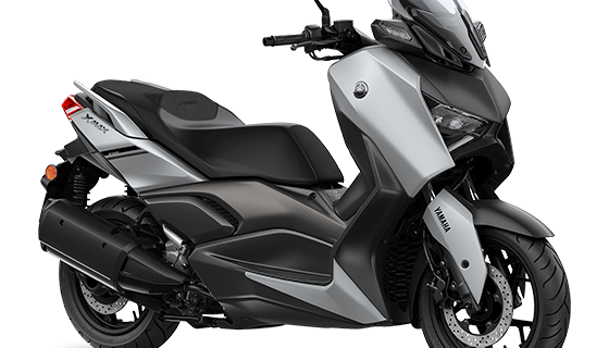 Yamaha XMax 250 Connected Prestige Grey