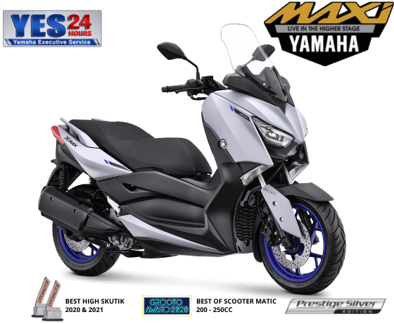 Yamaha XMax 250 Matte Grey