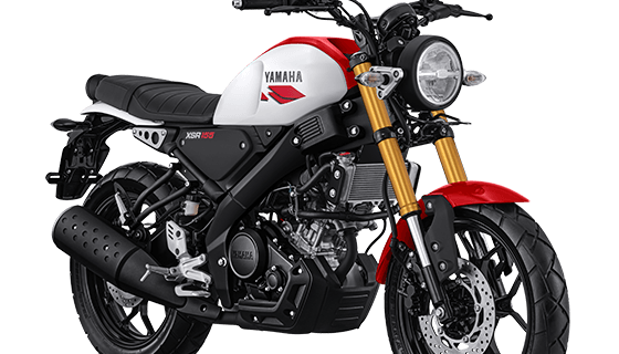 Yamaha XSR 155 70th Livery