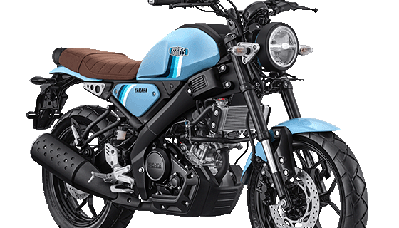 Yamaha XSR 155 Light Blue Wanderlust
