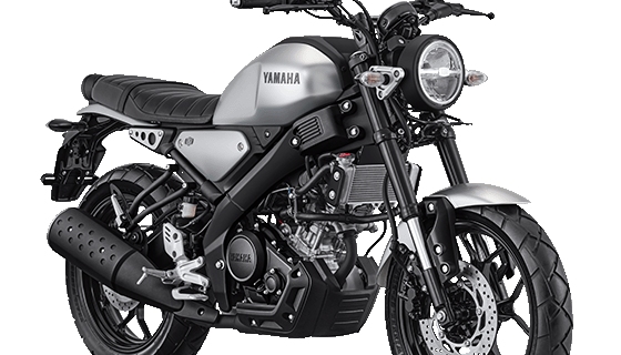 Yamaha XSR 155 Matte Silver Premium