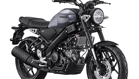 Yamaha XSR 155 Matte Silver Premium