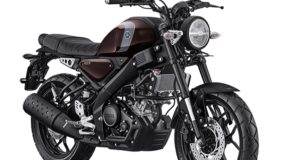 Yamaha XSR 155 Metallic Brown Authentic