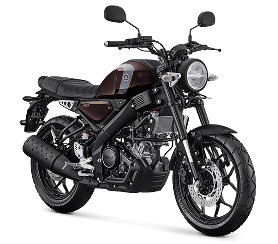 Yamaha XSR 155 Metallic Brown Authentic