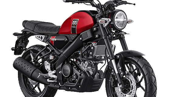 Yamaha XSR 155 Metallic Red Authentic
