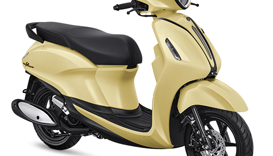 Yamaha Grand Filano Neo - Tuscany Yellow