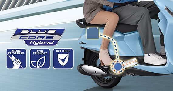 Blue Core Hybrid 125CC