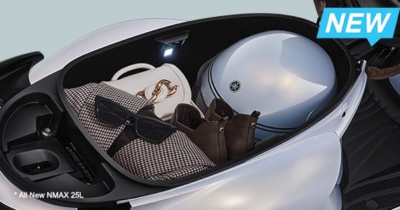 Spacious Luggage 27L With LED
