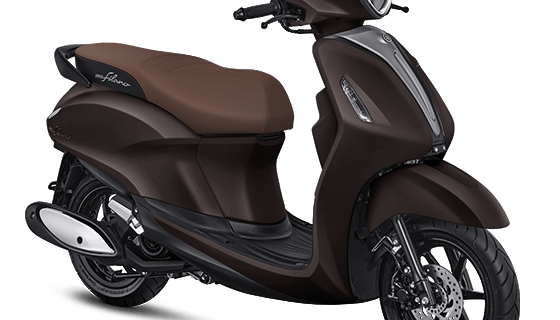 Yamaha Grand Filano Lux Magma Black Indonesian Export