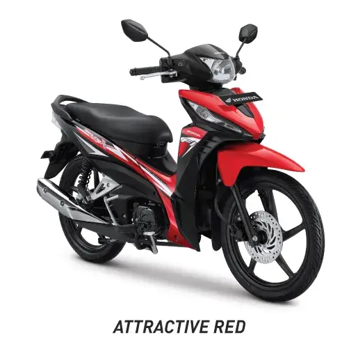 Honda Revo X Attractive Red