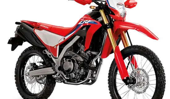 Honda CRF 250L Extrem Red