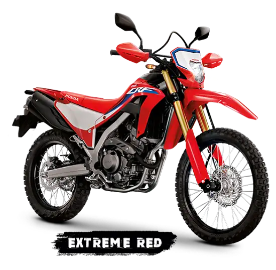 Honda CRF 250L Extrem Red