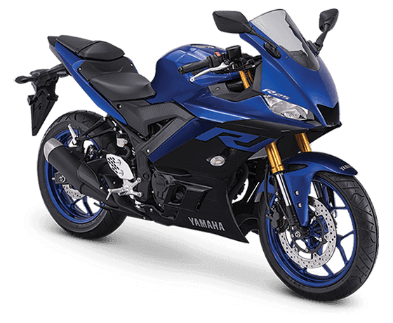 Yamaha R25 Blue