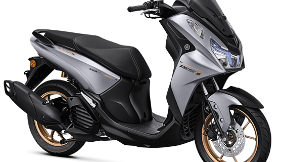 Yamaha Lexi LX 155 S Version - Elixir Dark Silver