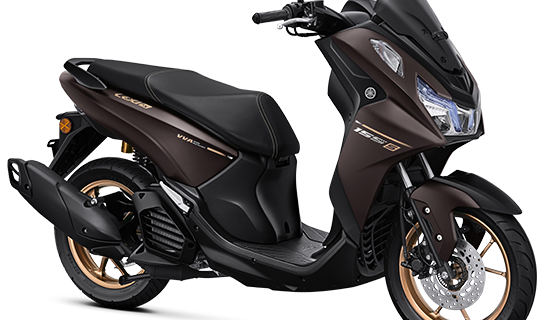 Yamaha Lexi LX 155 S Version - Magma Black